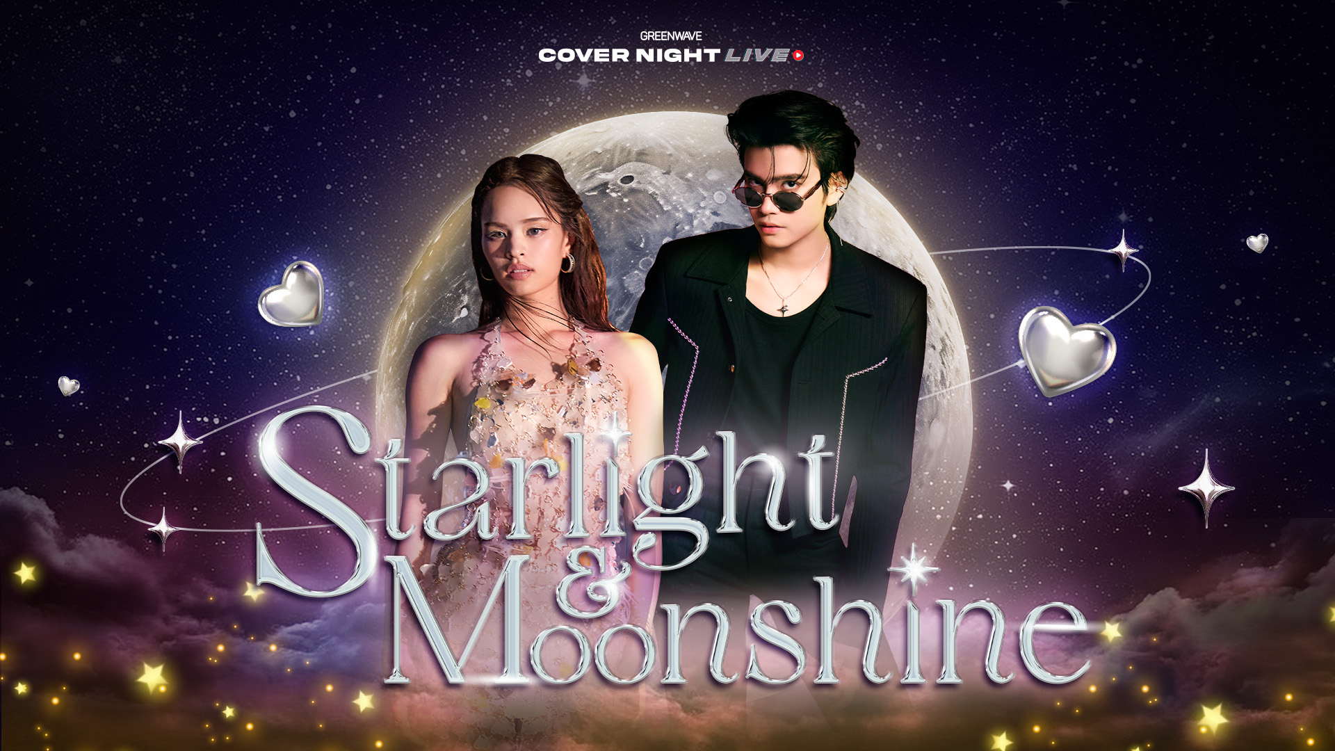 Cover Night Live: Starlight & Moonshine