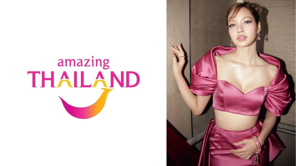 ลิซ่า ลลิษา ขึ้นแท่น Amazing Thailand Ambassador ร่วมถ่ายทอดเสน่ห์การท่องเที่ยวไทยสู่สายตาโลก
