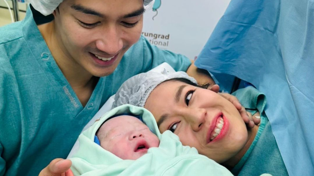 ยินดีกับ นิว นภัสสร และ เป๊ก เปรมณัช ต้อนรับลูกชายคนแรกเป็นสมาชิกใหม่ของครอบครัว-สุขภาพแข็งแรง