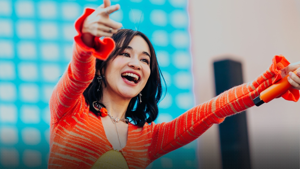 ภาพจากโชว์ของ Zom Marie ในงาน Sawadee Seoul Thai Festival 2024 ณ กรุงโซล ประเทศเกาหลีใต้