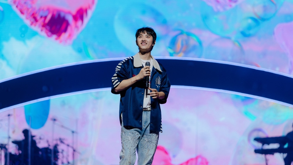 D.O. เสิร์ฟพลังบนเวที 2025 DOH KYUNG SOO ASIA CONCERT TOUR <DO it! in BANGKOK>