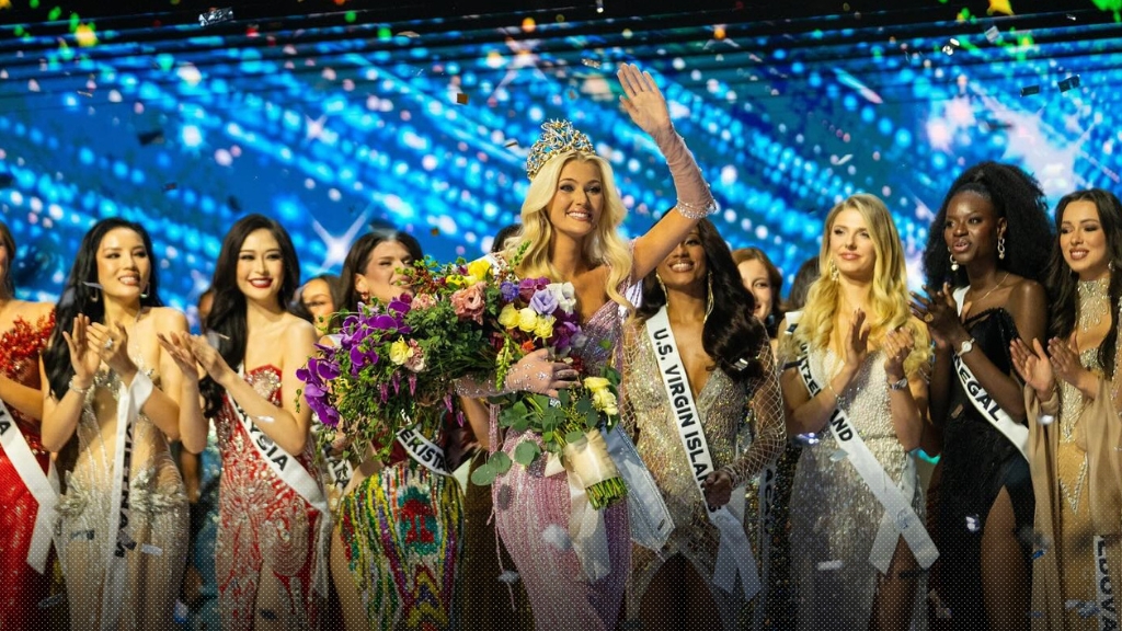Victoria Klaer Theilvig สาวนักเต้นและนักการตลาดวัย 21 ปีชนะ Miss Universe 2024