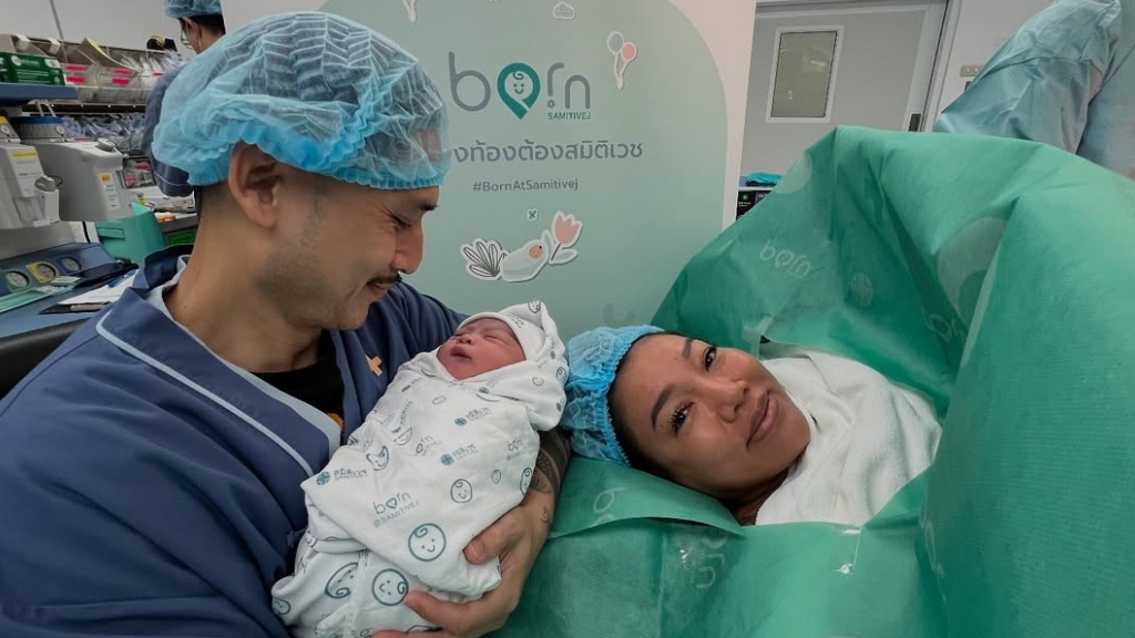 ดา เอ็นโดรฟิน ต้อนรับลูกชายคนที่ 2 ตั้งชื่อ ‘ดิเนโร’ ตามดาราคนโปรดของคุณสามี