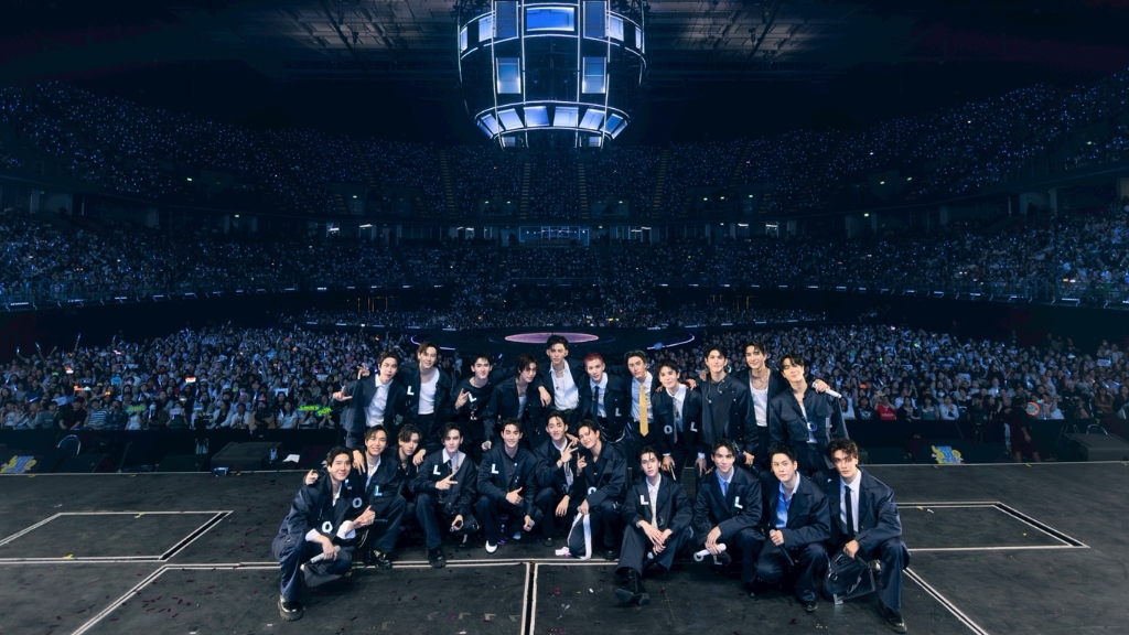 บรรยากาศในจักรวาลความฟิน LOVE OUT LOUD FAN FEST 2025 : LOVEMOSPHERE