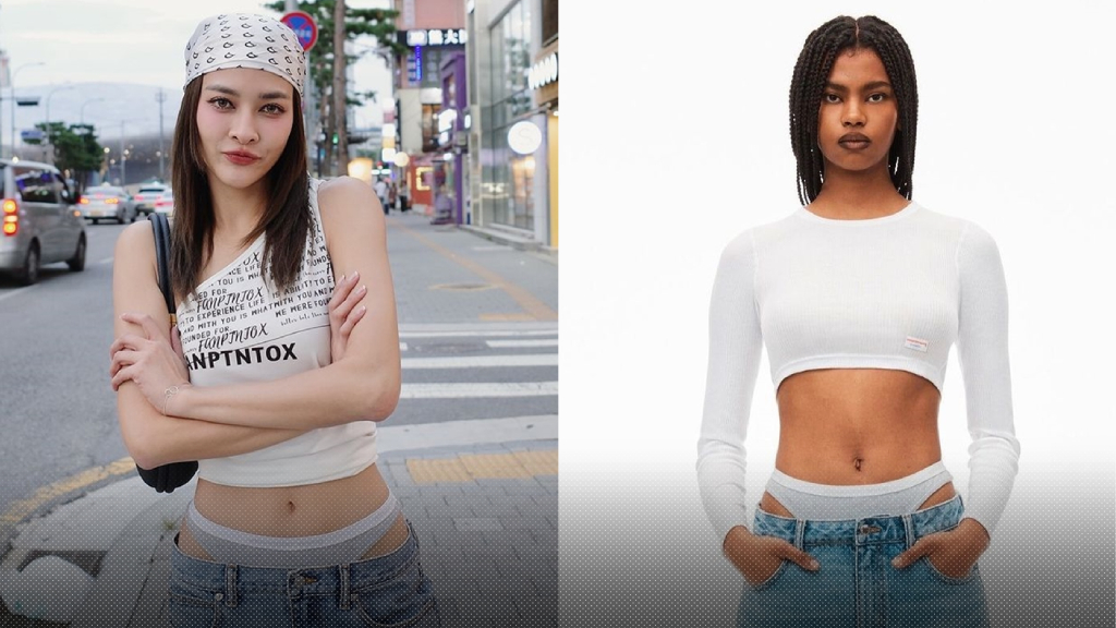 ปุ๊กลุก ฝนทิพย์ ขอชาวเน็ตหยุดวิจารณ์สวมกางเกงเอวต่ำโชว์กางเกงชั้นใน เป็นเพียงดีไซน์เท่านั้น