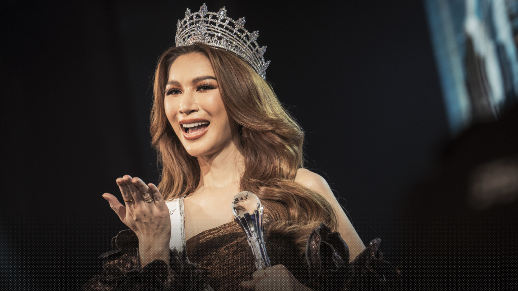 แสดงความยินดีกับ ปีใหม่ ศรุดา พนักงานต้อนรับบนเครื่องบินสาวทรานส์ คว้าตำแหน่ง Miss Tiffany ครั้งที่ 25