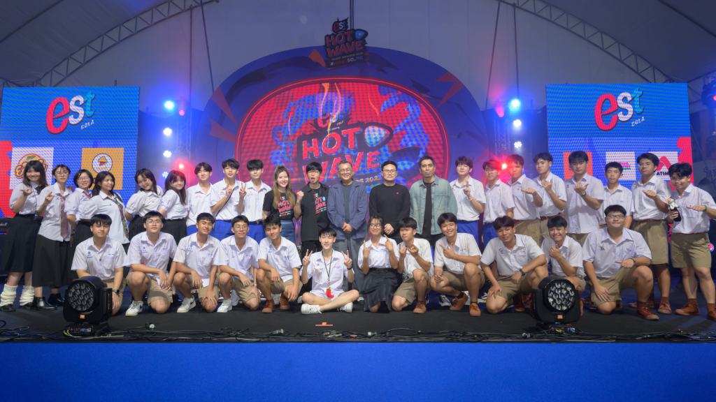 แสดงความยินดีกับ 5 วงที่ผ่านเข้ารอบชิงชนะเลิศ est Cola presents HOTWAVE MUSIC AWARDS 2023
