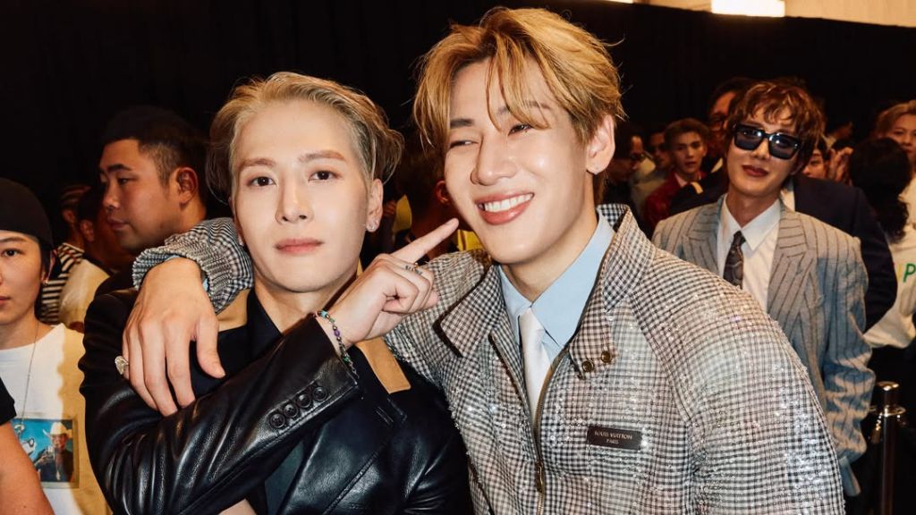 แบมแบม กันต์พิมุกต์ แชร์โมเมนต์น่ารัก พบปะเพื่อนศิลปิน-รุ่นพี่นักแสดง ระหว่างชมแฟนชั่นโชว์ Louis Vuitton