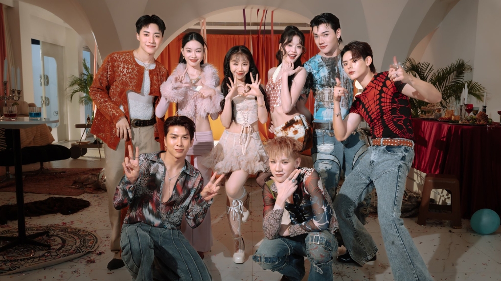 PERSES x PiXXiE คอลแลบสุดร้อนแรงต้อนรับซัมเมอร์! ปล่อยซิงเกิลใหม่ ONE SHOT สาดความสนุกแบบจัดเต็ม