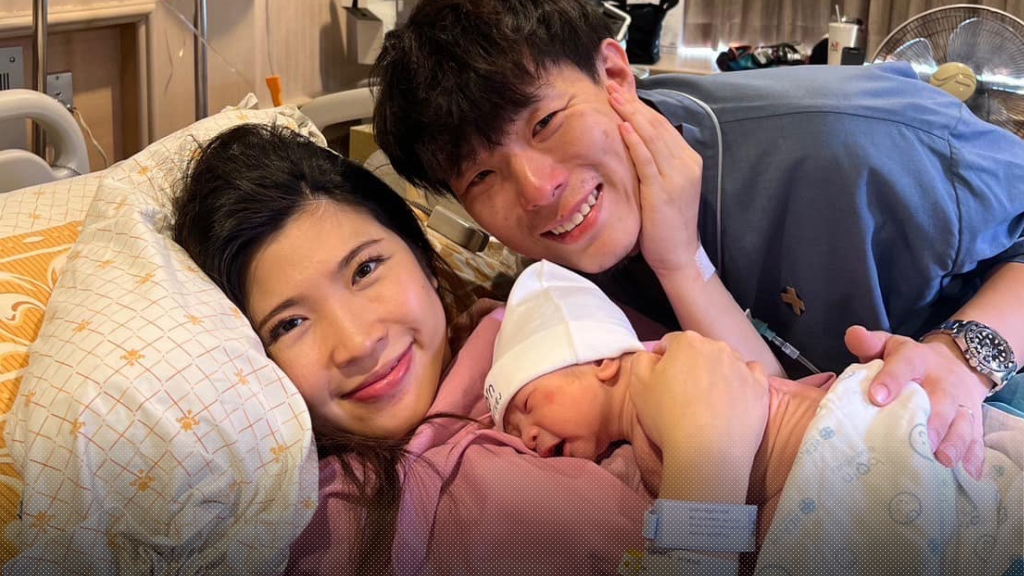 โมเมนต์สุดอบอุ่น ฟิลิปส์ มือกลองวง COCKTAIL ต้อนรับลูกชายคนแรก