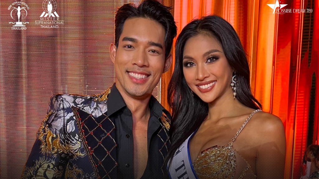 โจ้ ชลวิศว์ และ แตงกวา กษมา ทำผลงานยอดเยี่ยมบนเวที Mister & Miss Supranational 2024