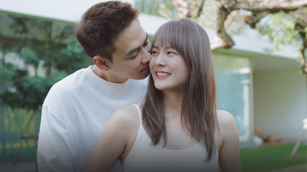 แพทตี้-แดน เฮลั่น! ทารกฝาแฝดในครรภ์เป็นเพศหญิง 1 คนและชาย 1 คนตามความตั้งใจ