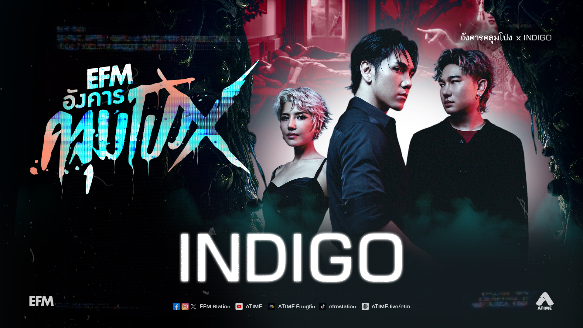 อังคารคลุมโปง X INDIGO [1 ก.ย.69]
