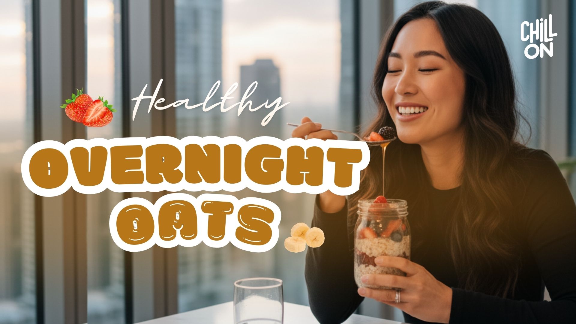 Overnight oat อาหารยอดฮิตสำหรับคนคุมอาหาร มีสูตรการทำอย่างไร