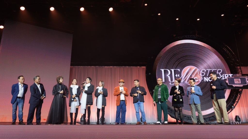 RE-MASTER CONCERT รวมศิลปินมาสเตอร์พีซ พาย้อนวันวานผ่านบทเพลงรักปีลึก อิ่มเอมทุกความรู้สึก