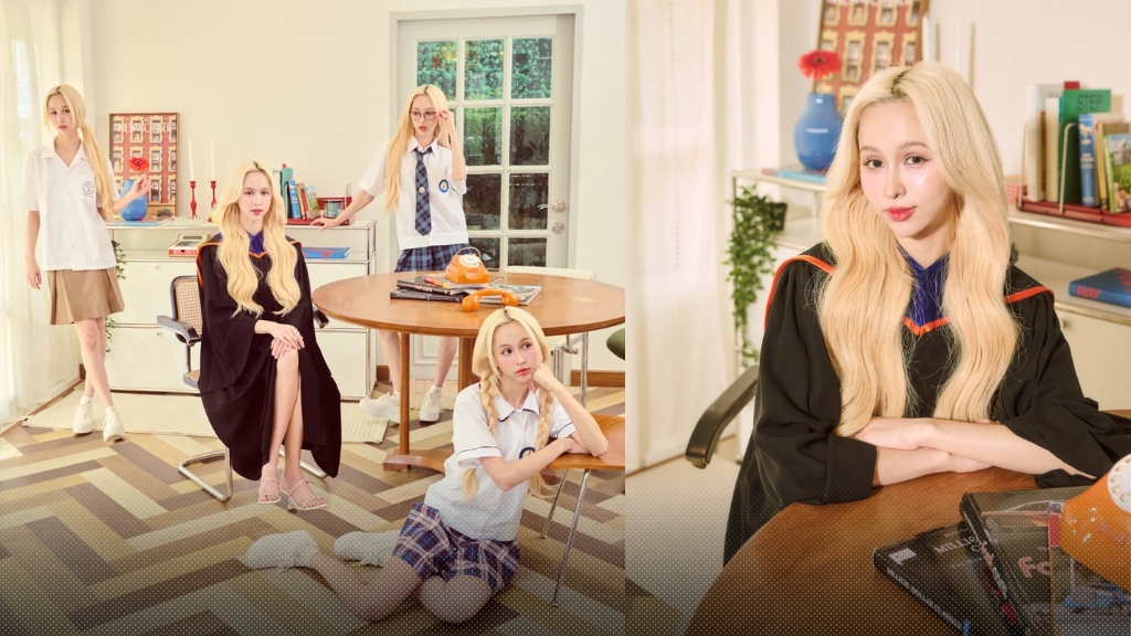 แฮนน่า วง 4EVE จะเข้าพิธีประสาทปริญญาบัตร คณะนิเทศศาสตร์ มหาวิทยาลัยกรุงเทพ