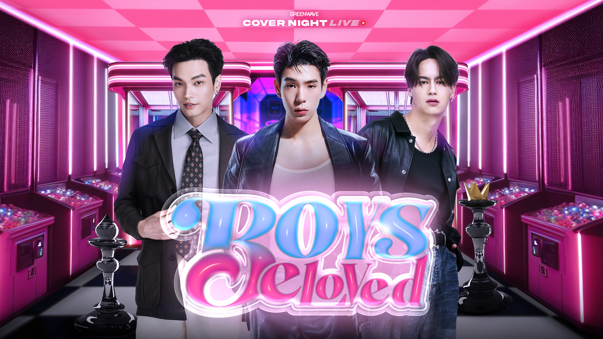 Cover Night Live: BOYS BELOVED