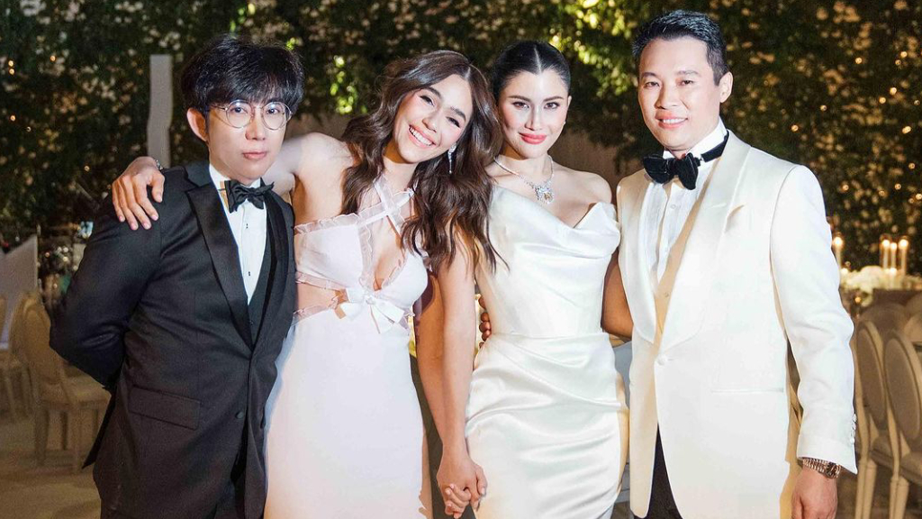 แสดงความยินดีกับ ปู ไปรยา เข้าพิธีวิวาห์กับแฟนหนุ่มนักธุรกิจที่ลอสแอนเจลิส สหรัฐอเมริกา