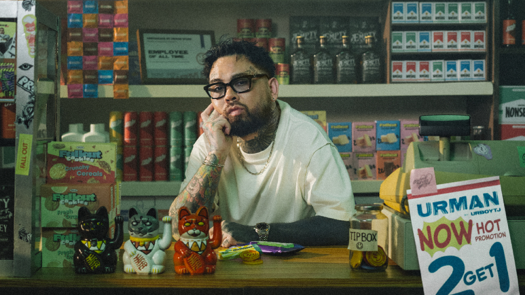 URBOYTJ คัมแบ็ค! ส่งอัลบั้มในรอบ 3 ปี ‘URMAN’ กับคอนเซ็ปต์ร้านสะดวกซื้อและเพลงสะดวกฟัง