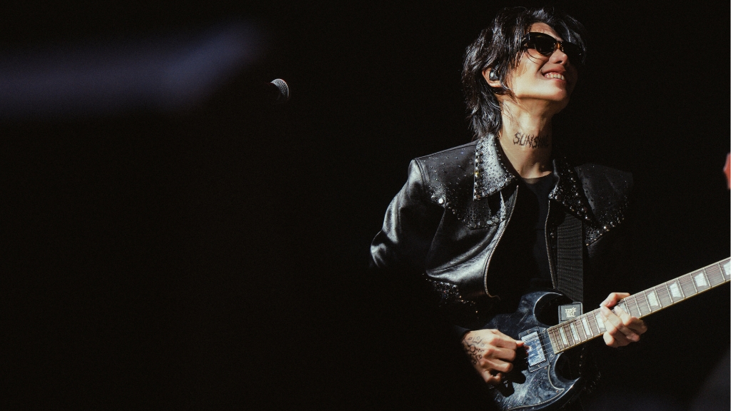 ภาพบรรยากาศ JEFF SATUR RED GIANT CONCERT การเติบโตของ JEFF SATUR ที่สง่างามและน่าจดจำทุกวินาที