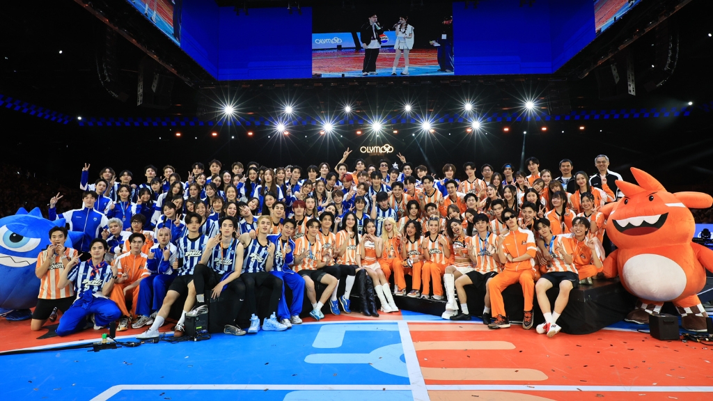 บรรยากาศ OLYMPOP กีฬาสี T-POP สุดยิ่งใหญ่ ที่รวมพลังใจของศิลปินหลากค่ายกว่า 180 ชีวิต