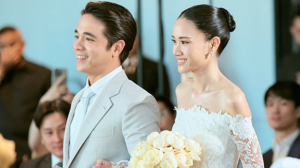 อเล็กซ์ เรนเดลล์ ควงแขน เจนนี่ เข้าพิธีวิวาห์แล้วหลังคบหากันมากว่า 7 ปี