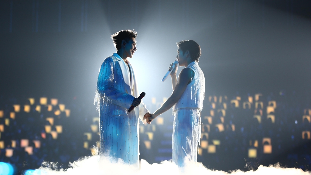 แคปเจอร์บรรยากาศบนเวที [LOVE AT FIRST FLIGHT] เที่ยวบินแรกสุดอบอุ่นของ ต้าห์อู๋-ออฟโรด ที่แฟน ๆ ประทับใจไม่มีลืม