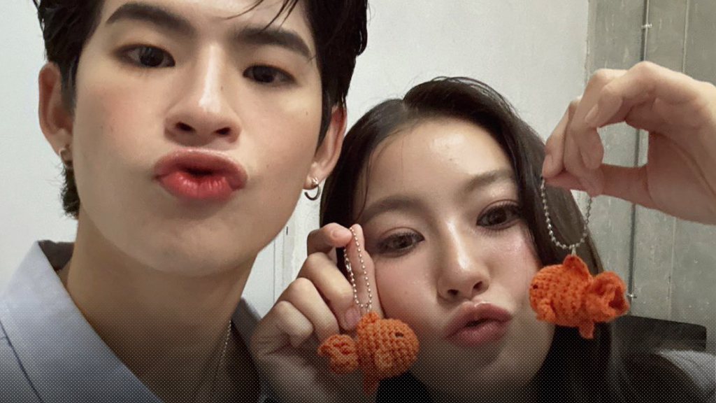 ฟังคำตอบชวนฟินจาก มาร์ค ภาคิน และ น้ำตาล ทิพนารี ว่าเมื่อถึงอายุ 40 จะคบกันจริงไหม?