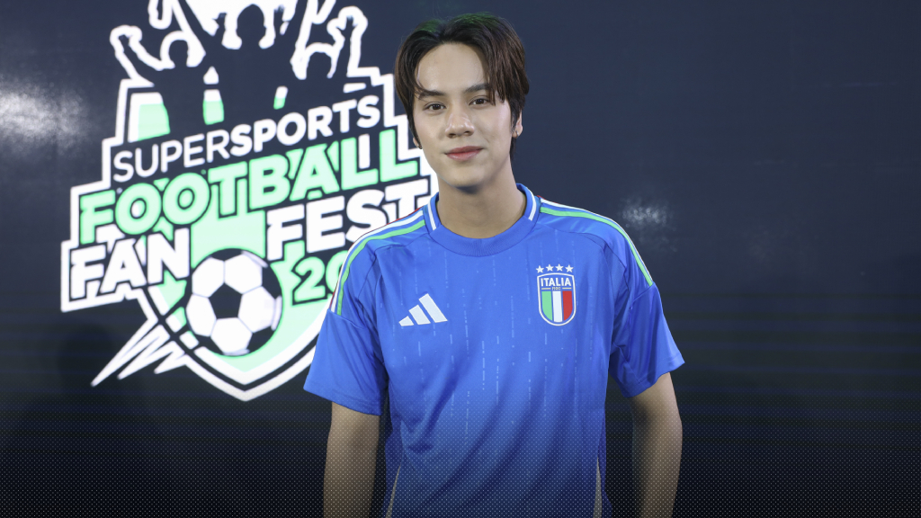นนน กรภัทร์ ชวนไปสัมผัสประสบการณ์สุดพิเศษใน Supersports Football Fan Fest 2024 ต้อนรับศึกยูโรที่กำลังเข้มข้น