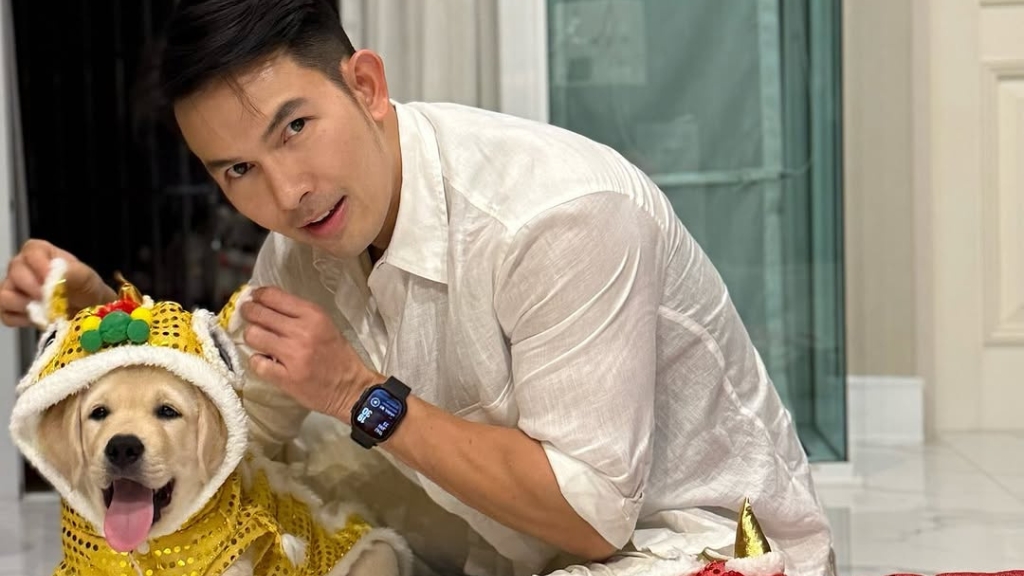 อั้ม อธิชาติ ใช้ชีวิตหนุ่มโสดไปกับการทำงาน-ทำบุญ ส่วน มีนัท มีเรีย มีโอกาสได้คุยกันบ้าง