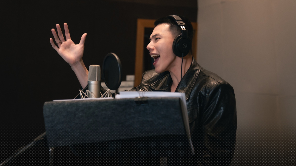 ต้าห์อู๋ พิทยา เป็นผู้ให้เสียงภาษาไทยในแอนิเมชันเรื่อง ‘Out of the Nest’