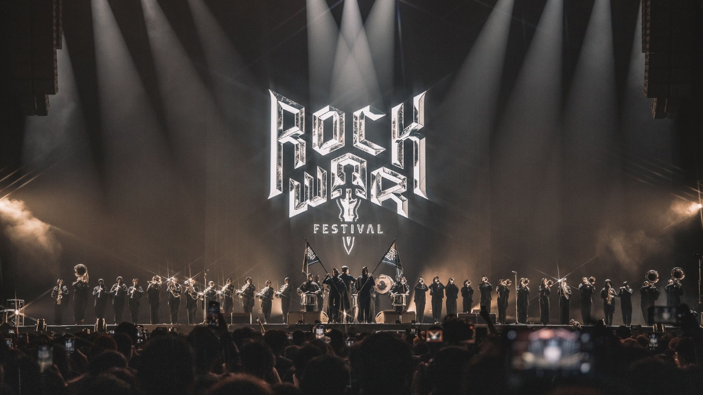 ภาพความมัน! จาก ROCK WAR FESTIVAL 2025 เดือดจัด 5 ชั่วโมงจาก 5 ศิลปินร็อกระดับตำนาน