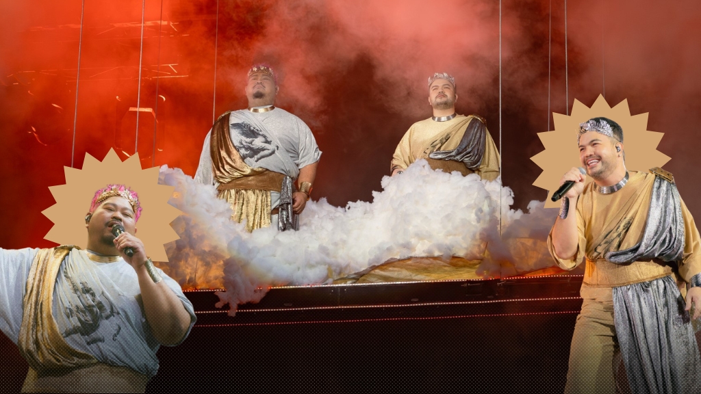 เทพป๊อบ-เทพโอ๊ต เสิร์ฟความสนุก-มัน-ฮาใน ‘ตัน FIGHT ตัน VARIETY CONCERT 2’