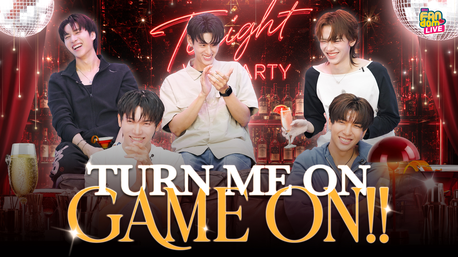 "PERSES" TURN ME ON , GAME ON!! | Highlight EFM FANDOM LIVE 14 พ.ค. 69