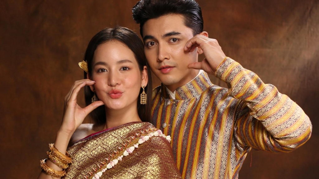 โบว์ เมลดา ชี้แจงภาพหอมแขน ภณ ณวัสน์ เป็นภาพฟิตติ้ง แสดงออกตามคาแรกเตอร์ของตัวละคร