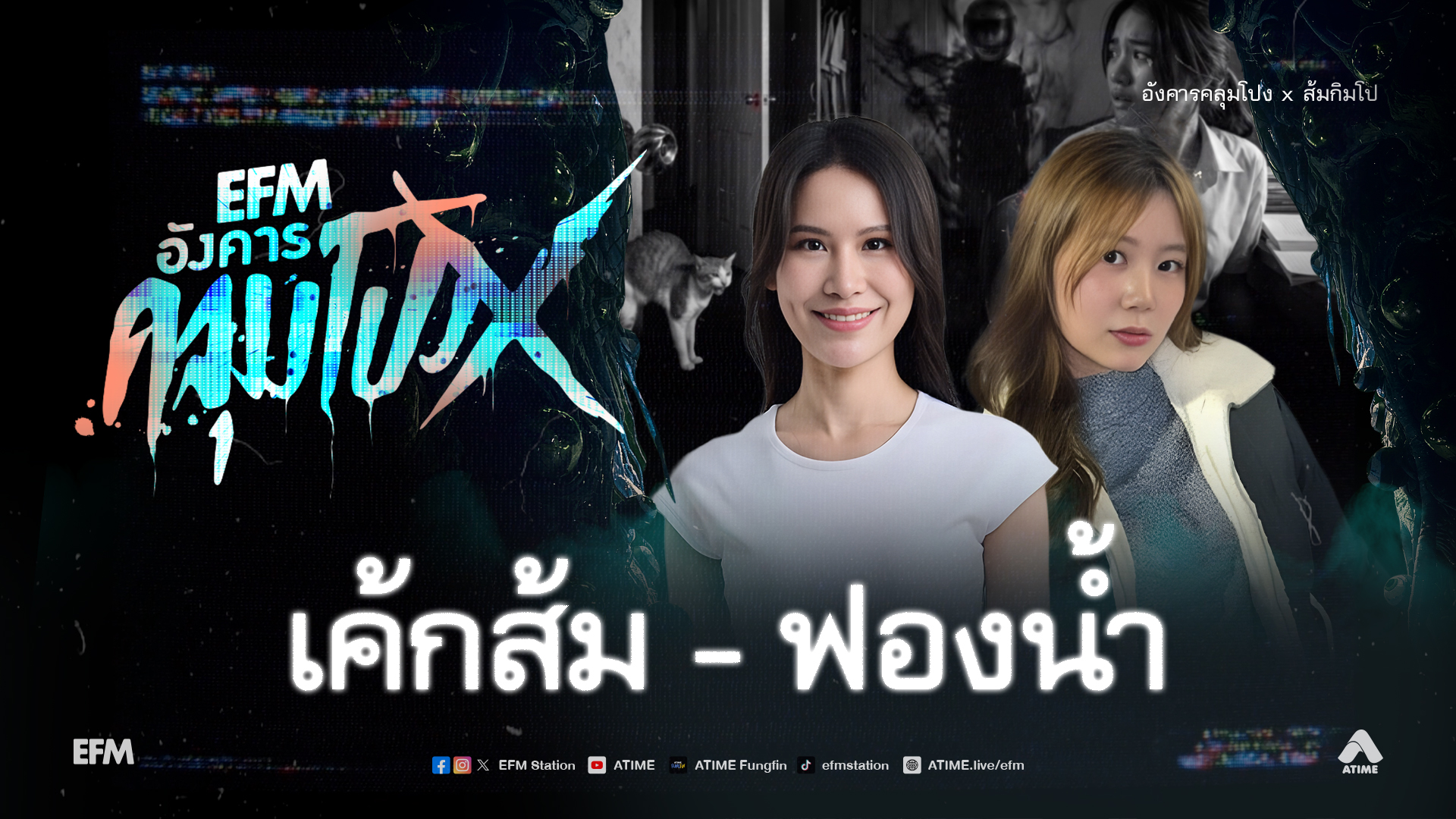 อังคารคลุมโปง X เค้กส้ม - ฟองน้ำ [ 2 มิ.ย.2569 ]
