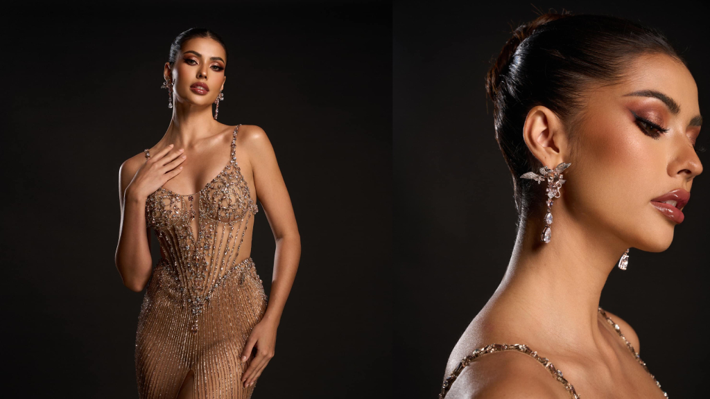 เสียงเชียร์กระหึ่ม! แอนโทเนีย อวดความงามในรอบ Preliminary Competition เวที Miss Universe 2023