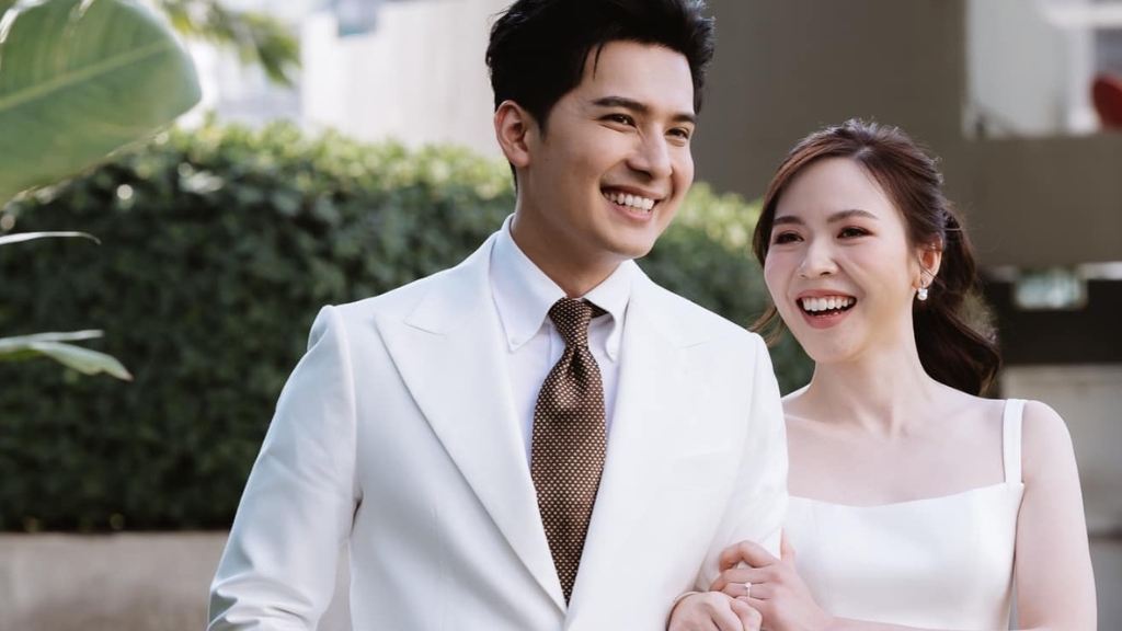 ชมภาพงานวิวาห์ ดีเจแคน อติรุจ และ หมอใบชา เรียบง่ายแต่อบอุ่นมาก