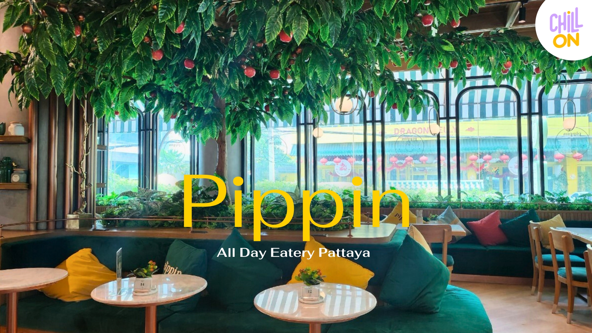 ใครมาพัทยาต้องไม่พลาด ! Pippin คาเฟ่สุดน่ารักที่มาในคอนเซปต์ The Garden of Eden