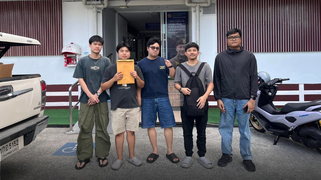 วง Better Weather ถูกขโมยอุปกรณ์ระบบเสียงสำหรับทำการแสดง ฟุ้ง มือกีตาร์นำหลักฐานแจ้งความแล้ว