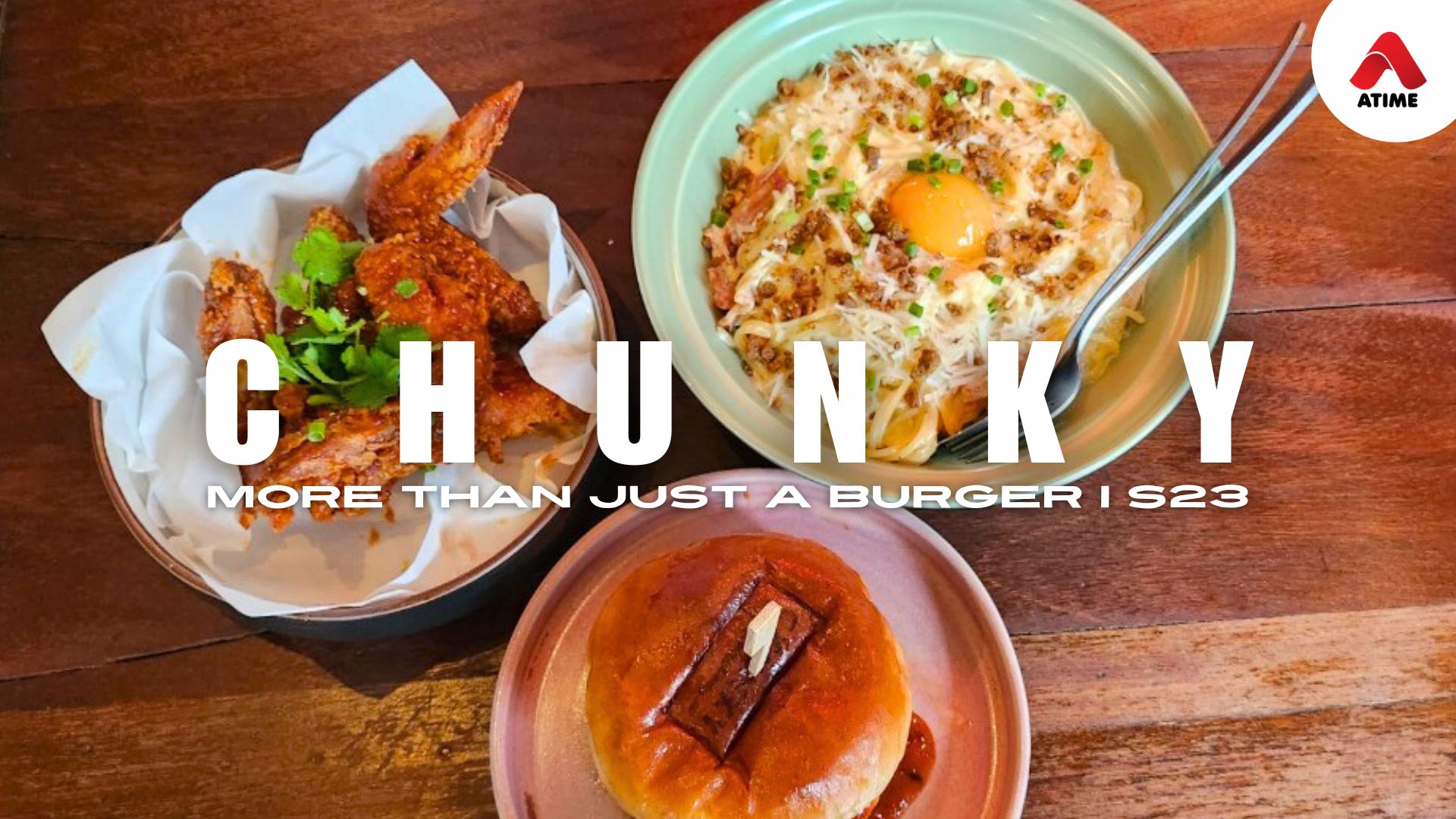 Chunky Homemade Burger ที่หนึ่งย่านสุขุมวิท23