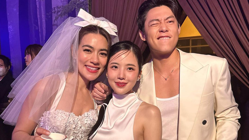 เจนิส ร้องฮะ! หลังเจอทัวร์ลงกลางไอจี เหตุเพราะใส่ชุดสีขาวไปร่วมแสดงความยินดีในงานแต่ง หมาก-คิม