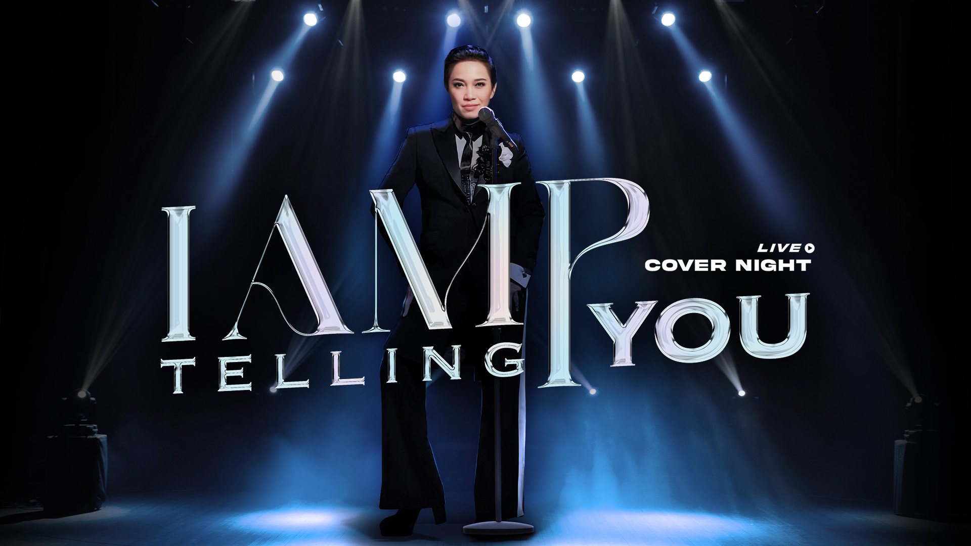 Cover Night Live : I Amp Telling You