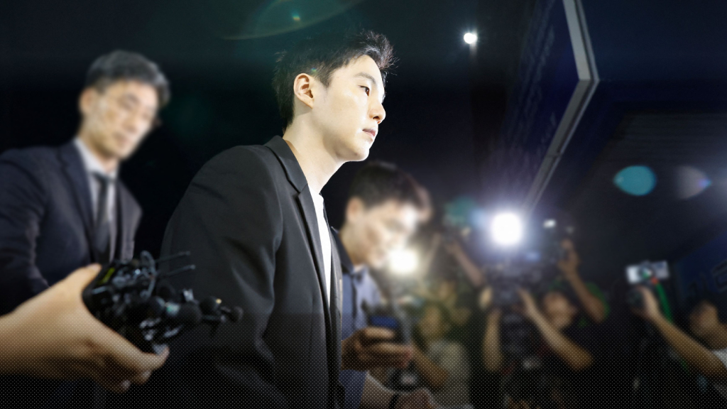 ชูก้า BTS เข้ารับการสอบสวนกรณีเมาแล้วขับสกู๊ตเตอร์ พร้อมเขียนจดหมายขอโทษที่ทำให้ BTS เสียชื่อเสียง