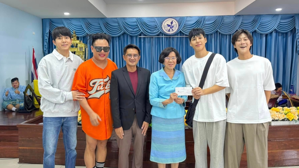 Cullen Hateberry บริจาค 2 ล้านให้โรงเรียนปัญญาวุฒิกร พร้อมทำกิจกรรมกับน้อง ๆ เนื่องในวันเด็กแห่งชาติ