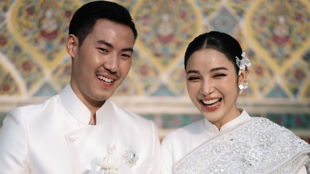 แพท ณปภา เข้าพิธีวิวาห์กับ พี ชานนท์ หลังแสดงความจริงใจขอช่วยดูแลครอบครัว