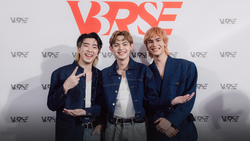 V3RSE บอยกรุ๊ปสายร้องภายใต้ GMM MUSIC จัด DEBUT SHOWCASE โชว์จุดแข็งเรื่องโวคอล