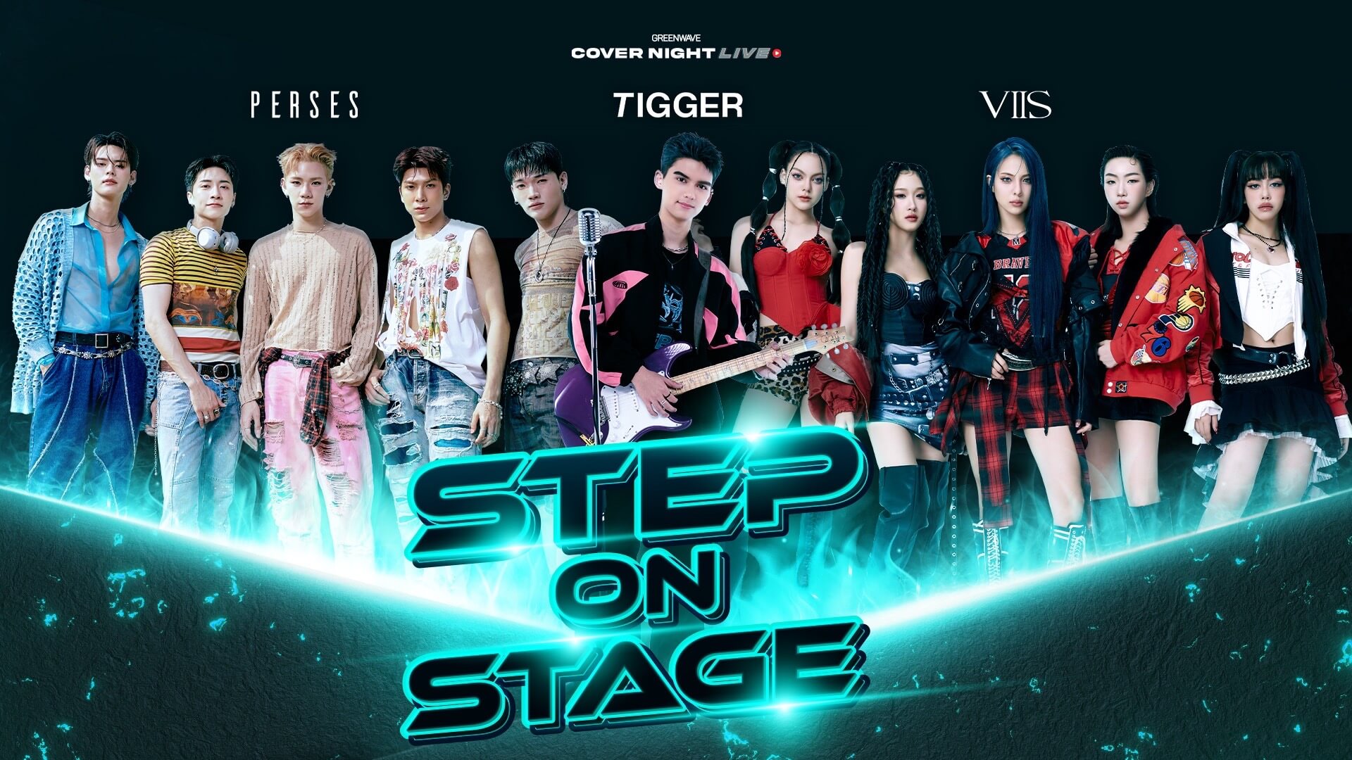 Cover Night Live: STEP ON STAGE