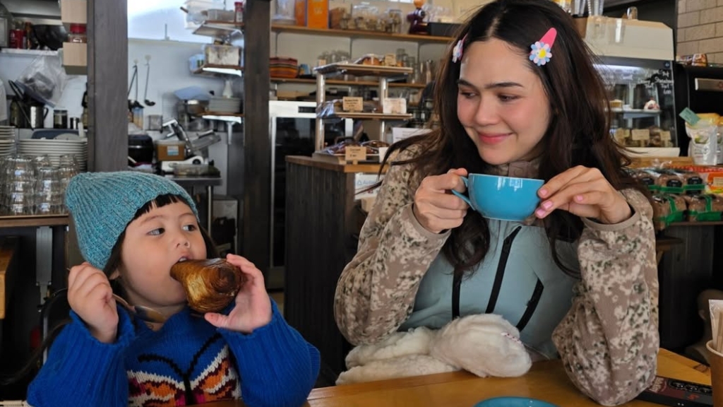 ชมพู่ อารยา เผยเคล็ดลับปลูกฝังลูกให้รักสุขภาพ เริ่มที่พ่อแม่ต้องเป็นแบบอย่าง