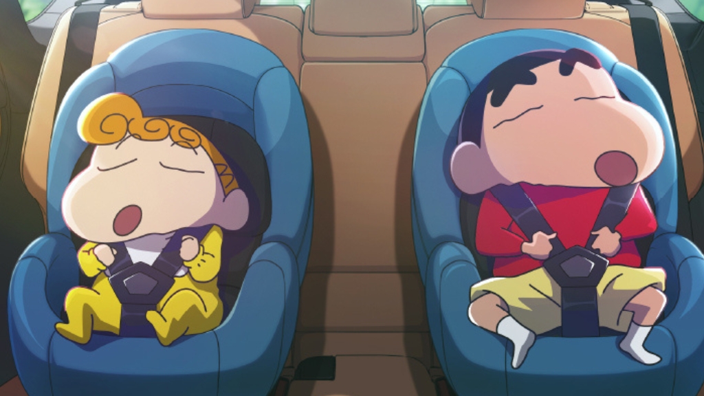 ชินจัง และครอบครัว ขึ้นแท่นพรีเซนเตอร์ Mazda ถ่ายทอดเสน่ห์และโชว์ความปลอดภัยในรถ SUV